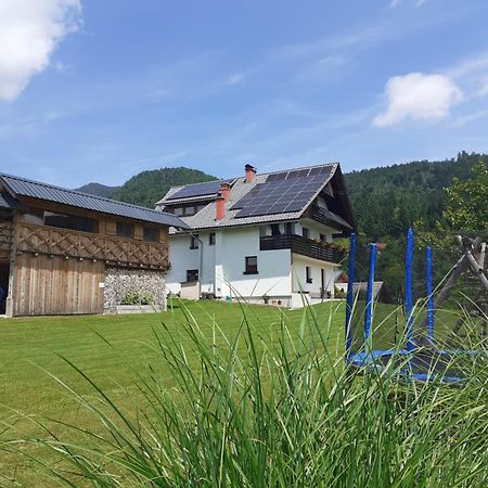 Appartement Soba Pri Bregarju à Bohinj Extérieur photo