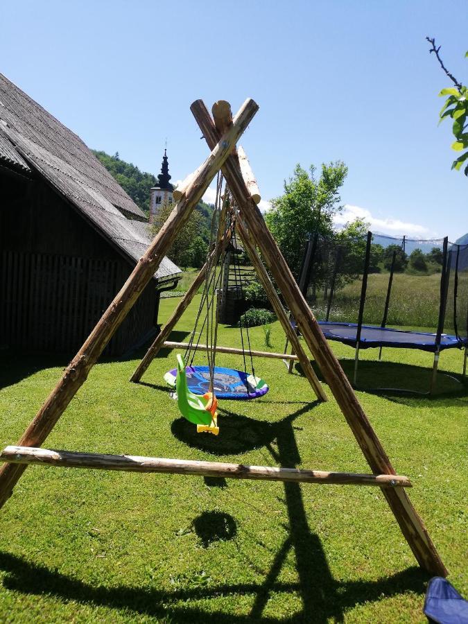 Appartement Soba Pri Bregarju à Bohinj Extérieur photo