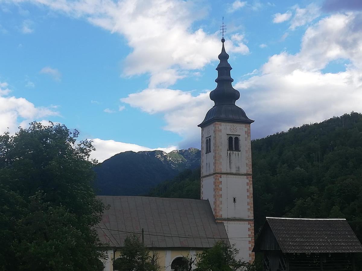 Appartement Soba Pri Bregarju à Bohinj Extérieur photo