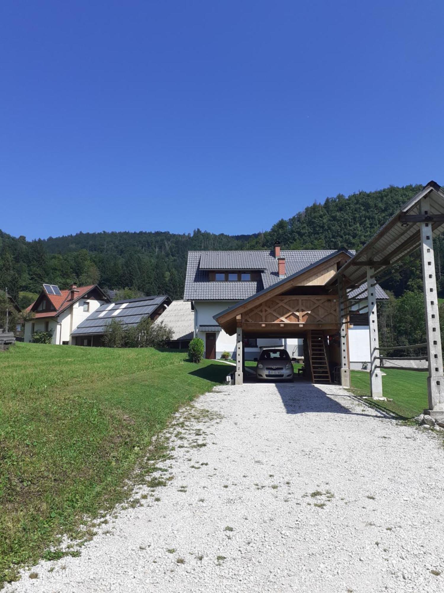 Appartement Soba Pri Bregarju à Bohinj Extérieur photo