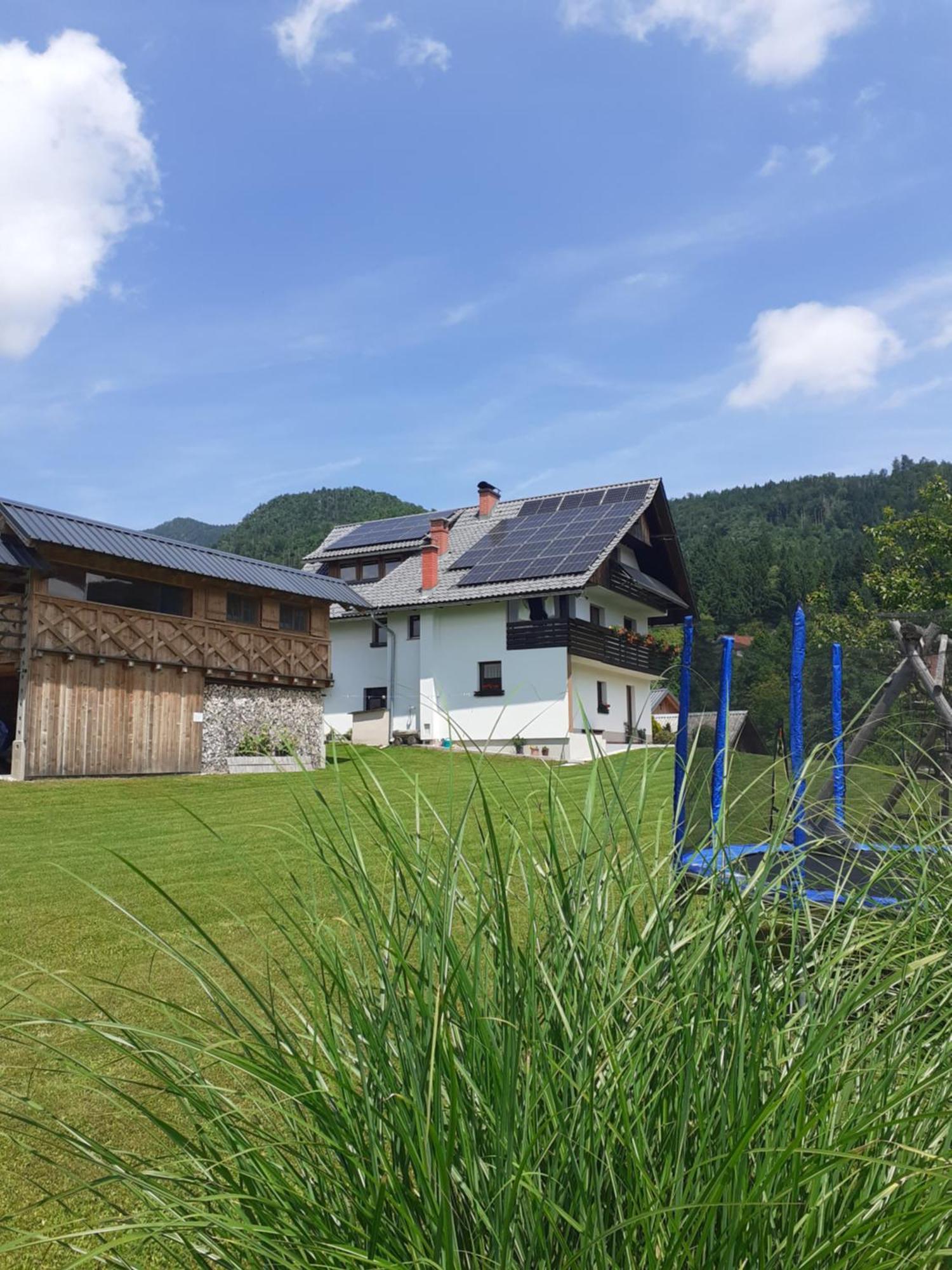 Appartement Soba Pri Bregarju à Bohinj Extérieur photo